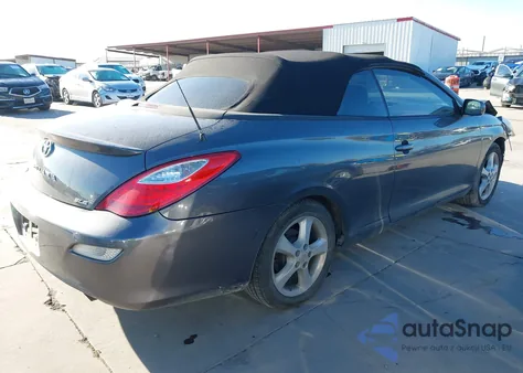 2007 Toyota Camry Solara Sle from USA, damaged, VIN 4T1FA38P37U121923